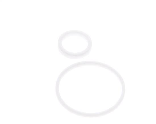 3/4" PTFE Strainer Seal Kit 1.0mm Mesh [2 Pieces]