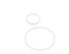 3/4" PTFE Strainer Seal Kit 1.0mm Mesh [2 Pieces]