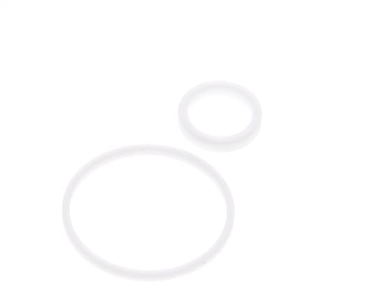 3/4" PTFE Strainer Seal Kit 1.0mm Mesh [2 Pieces]