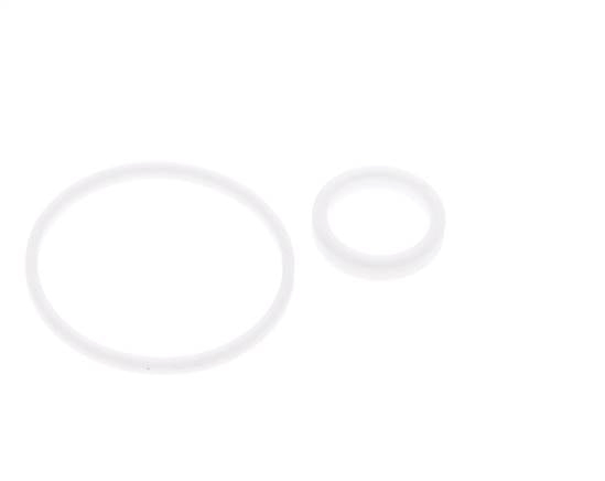 3/4" PTFE Strainer Seal Kit 1.0mm Mesh [2 Pieces]