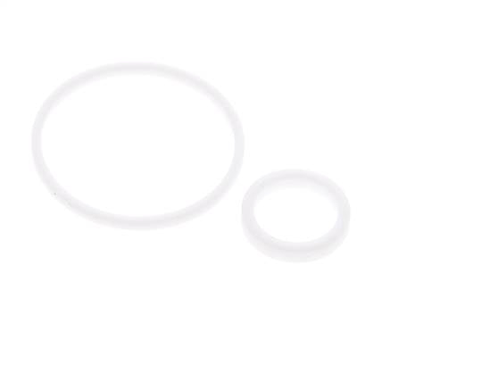 3/4" PTFE Strainer Seal Kit 1.0mm Mesh [2 Pieces]