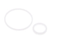3/4" PTFE Strainer Seal Kit 1.0mm Mesh [2 Pieces]