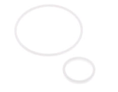 1-1/2" PTFE Strainer Seal Kit 1.0mm Mesh