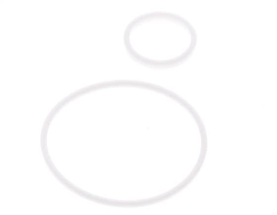 1-1/2" PTFE Strainer Seal Kit 1.0mm Mesh