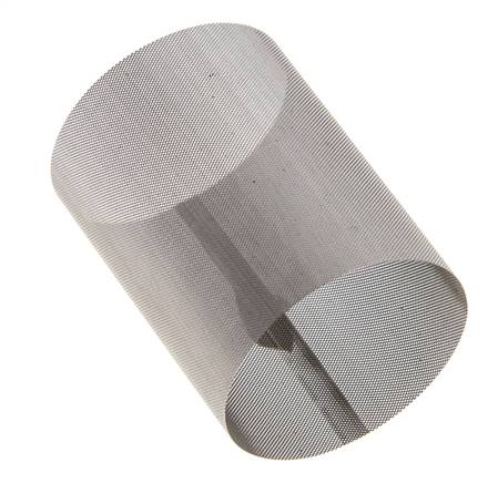 0.2mm Mesh Stainless Steel Strainer Replacement Screen 42x57mm