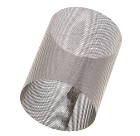 0.2mm Mesh Stainless Steel Strainer Replacement Screen 42x57mm