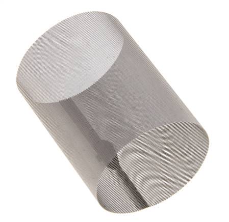 0.2mm Mesh Stainless Steel Strainer Replacement Screen 42x57mm