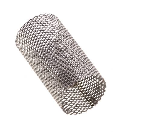 0.5mm Mesh Stainless Steel Strainer Replacement Screen 18x32mm [5 Pieces]