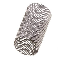 0.5mm Mesh Stainless Steel Strainer Replacement Screen 18x32mm [5 Pieces]