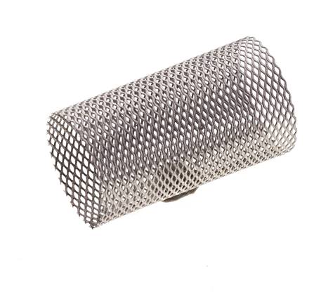 0.5mm Mesh Stainless Steel Strainer Replacement Screen 18x32mm [5 Pieces]
