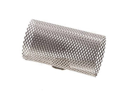 0.5mm Mesh Stainless Steel Strainer Replacement Screen 18x32mm [5 Pieces]