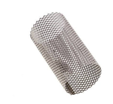 0.5mm Mesh Stainless Steel Strainer Replacement Screen 18x32mm [5 Pieces]