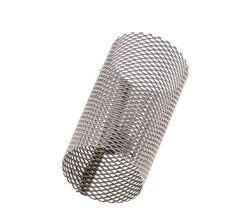 0.5mm Mesh Stainless Steel Strainer Replacement Screen 18x32mm [5 Pieces]