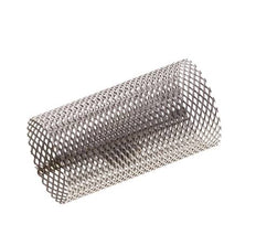 0.5mm Mesh Stainless Steel Strainer Replacement Screen 18x32mm [5 Pieces]