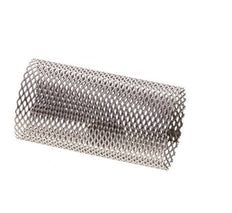 0.5mm Mesh Stainless Steel Strainer Replacement Screen 18x32mm [5 Pieces]