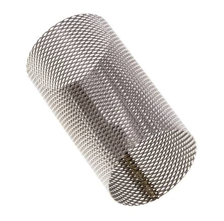 0.5mm Mesh Stainless Steel Strainer Replacement Screen 24x41mm [5 Pieces]