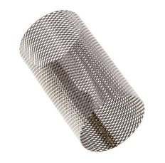 0.5mm Mesh Stainless Steel Strainer Replacement Screen 24x41mm [5 Pieces]