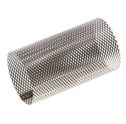0.5mm Mesh Stainless Steel Strainer Replacement Screen 24x41mm [5 Pieces]
