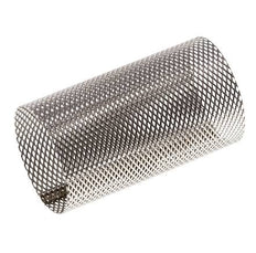 0.5mm Mesh Stainless Steel Strainer Replacement Screen 24x41mm [5 Pieces]