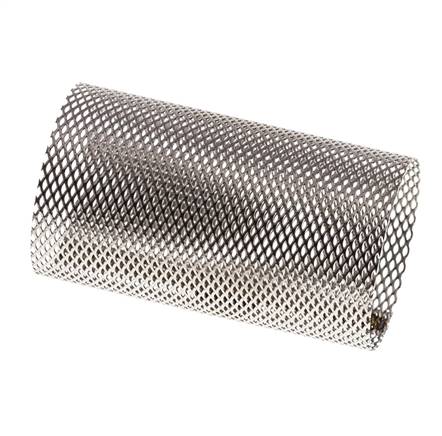 0.5mm Mesh Stainless Steel Strainer Replacement Screen 24x41mm [5 Pieces]