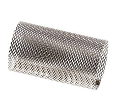 0.5mm Mesh Stainless Steel Strainer Replacement Screen 24x41mm [5 Pieces]