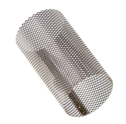 0.5mm Mesh Stainless Steel Strainer Replacement Screen 24x41mm [5 Pieces]