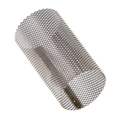 0.5mm Mesh Stainless Steel Strainer Replacement Screen 24x41mm [5 Pieces]