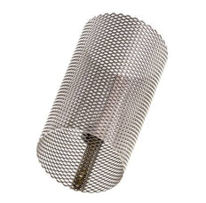 0.5mm Mesh Stainless Steel Strainer Replacement Screen 24x41mm [5 Pieces]