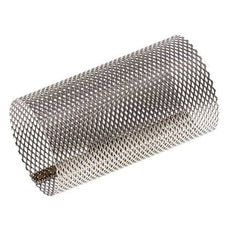 0.5mm Mesh Stainless Steel Strainer Replacement Screen 24x41mm [5 Pieces]