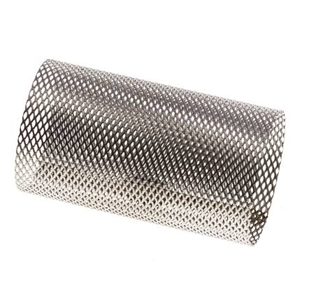 0.5mm Mesh Stainless Steel Strainer Replacement Screen 24x41mm [5 Pieces]
