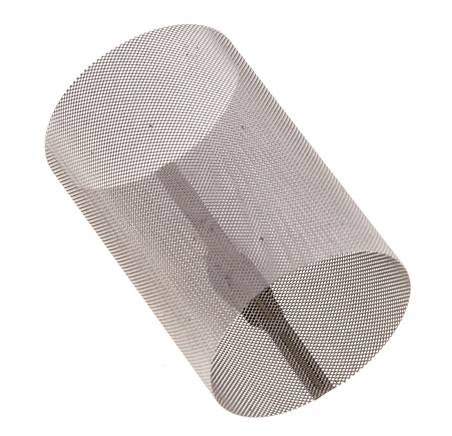 0.2mm Mesh Stainless Steel Strainer Replacement Screen 30x47mm [2 Pieces]