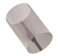 0.2mm Mesh Stainless Steel Strainer Replacement Screen 30x47mm [2 Pieces]