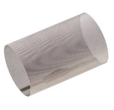 0.2mm Mesh Stainless Steel Strainer Replacement Screen 30x47mm [2 Pieces]
