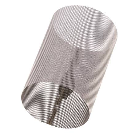 0.2mm Mesh Stainless Steel Strainer Replacement Screen 30x47mm [2 Pieces]