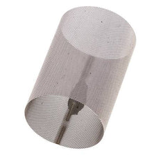 0.2mm Mesh Stainless Steel Strainer Replacement Screen 30x47mm [2 Pieces]