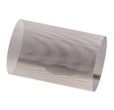 0.2mm Mesh Stainless Steel Strainer Replacement Screen 30x47mm [2 Pieces]