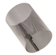 0.5mm Mesh Stainless Steel Strainer Replacement Screen 36x50mm [2 Pieces]