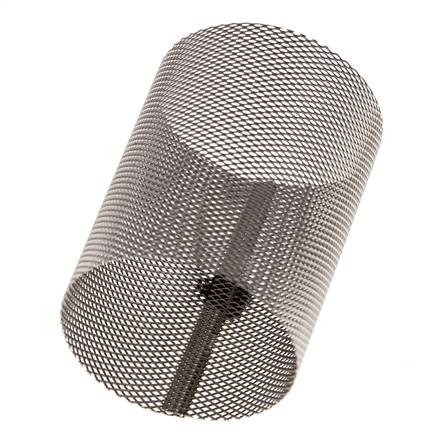 0.5mm Mesh Stainless Steel Strainer Replacement Screen 36x50mm [2 Pieces]
