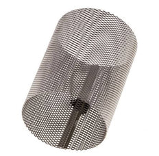 0.5mm Mesh Stainless Steel Strainer Replacement Screen 36x50mm [2 Pieces]