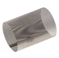 0.5mm Mesh Stainless Steel Strainer Replacement Screen 36x50mm [2 Pieces]