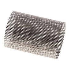 0.5mm Mesh Stainless Steel Strainer Replacement Screen 36x50mm [2 Pieces]