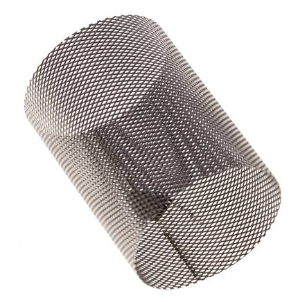 0.5mm Mesh Stainless Steel Strainer Replacement Screen 36x50mm [2 Pieces]