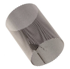 0.5mm Mesh Stainless Steel Strainer Replacement Screen 36x50mm [2 Pieces]