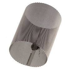 0.5mm Mesh Stainless Steel Strainer Replacement Screen 36x50mm [2 Pieces]