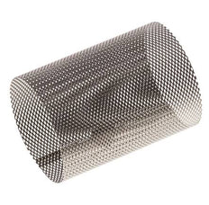 0.5mm Mesh Stainless Steel Strainer Replacement Screen 36x50mm [2 Pieces]