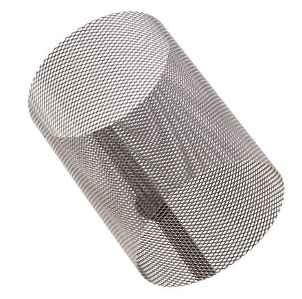 0.5mm Mesh Stainless Steel Strainer Replacement Screen 42x57mm [2 Pieces]