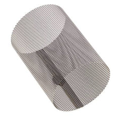 0.5mm Mesh Stainless Steel Strainer Replacement Screen 42x57mm [2 Pieces]