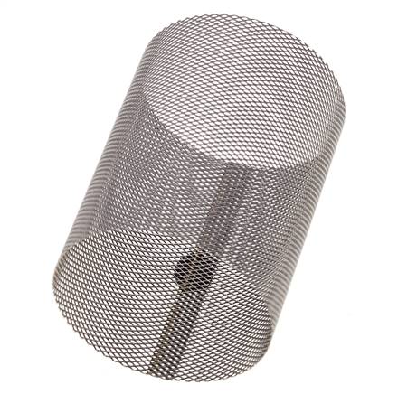 0.5mm Mesh Stainless Steel Strainer Replacement Screen 42x57mm [2 Pieces]