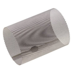 0.5mm Mesh Stainless Steel Strainer Replacement Screen 42x57mm [2 Pieces]