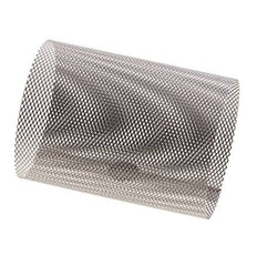 0.5mm Mesh Stainless Steel Strainer Replacement Screen 42x57mm [2 Pieces]